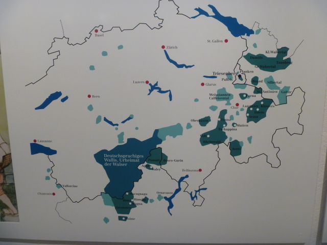 Walsers in Switzerland