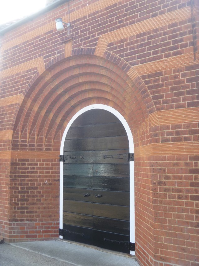 Church door