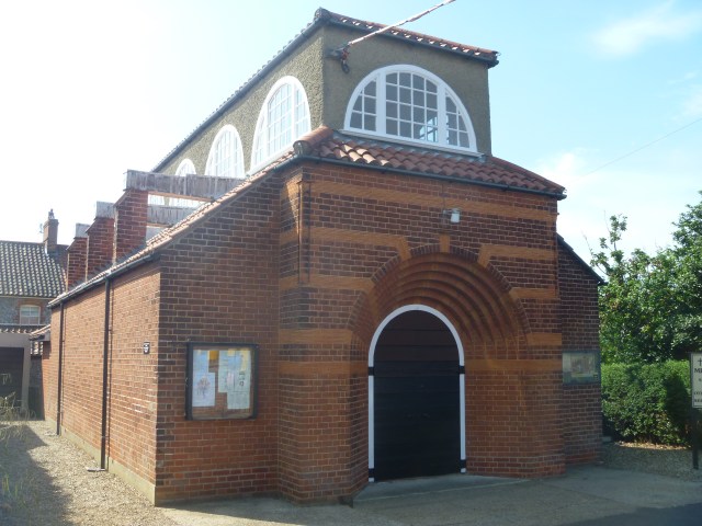 Lutyens church