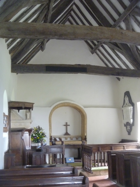 St Faith's interior