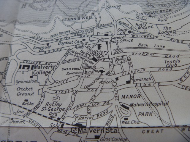 Malvern Map