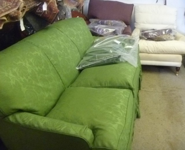 Sofa ready to go