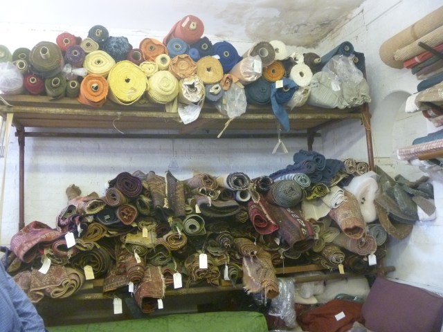 Soft furnishing fabrics