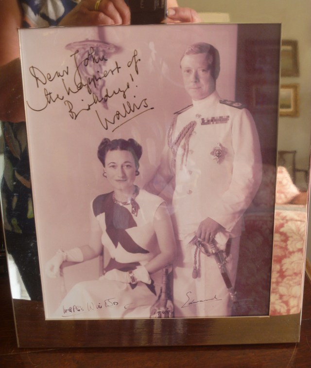 That woman she gets everywhere