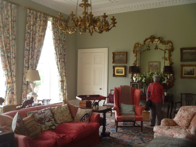 The sitting room