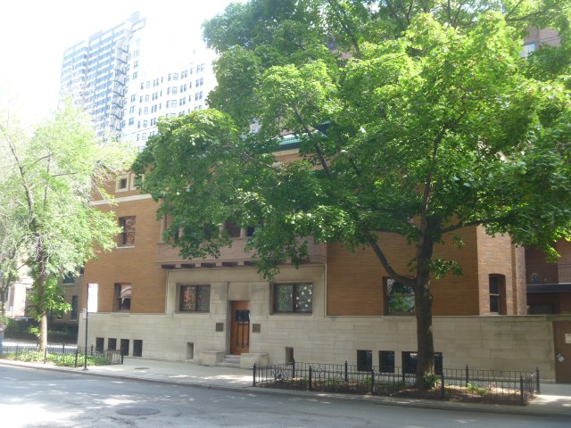 Charnley-Persky House front