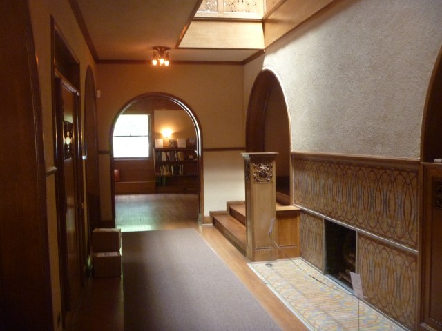 Ground floor hall