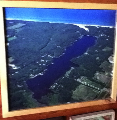 Aerial view of Stony L