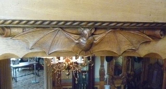 Bat carving