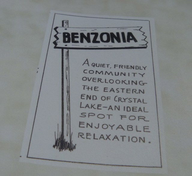 Benzonia