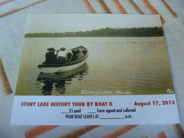 Boat Tour Ticket