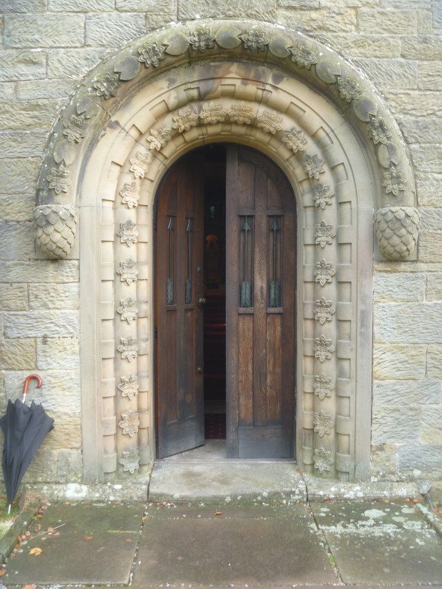 Church door
