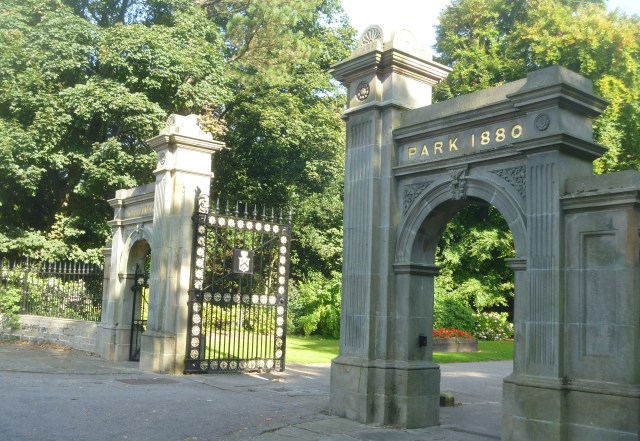 Gate Williamson Park