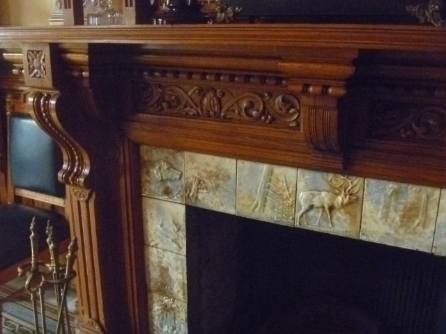 Hackley Fireplace