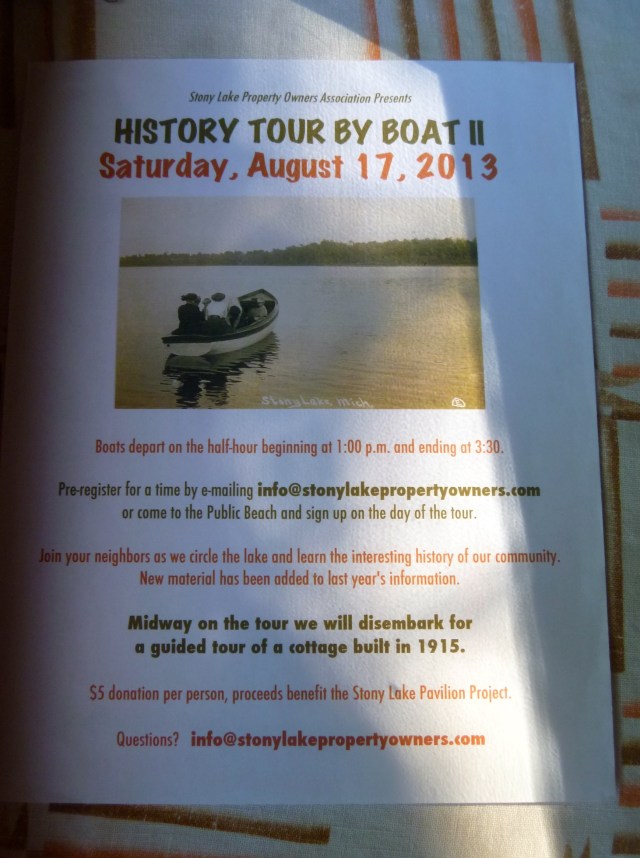 History Tour by Boat