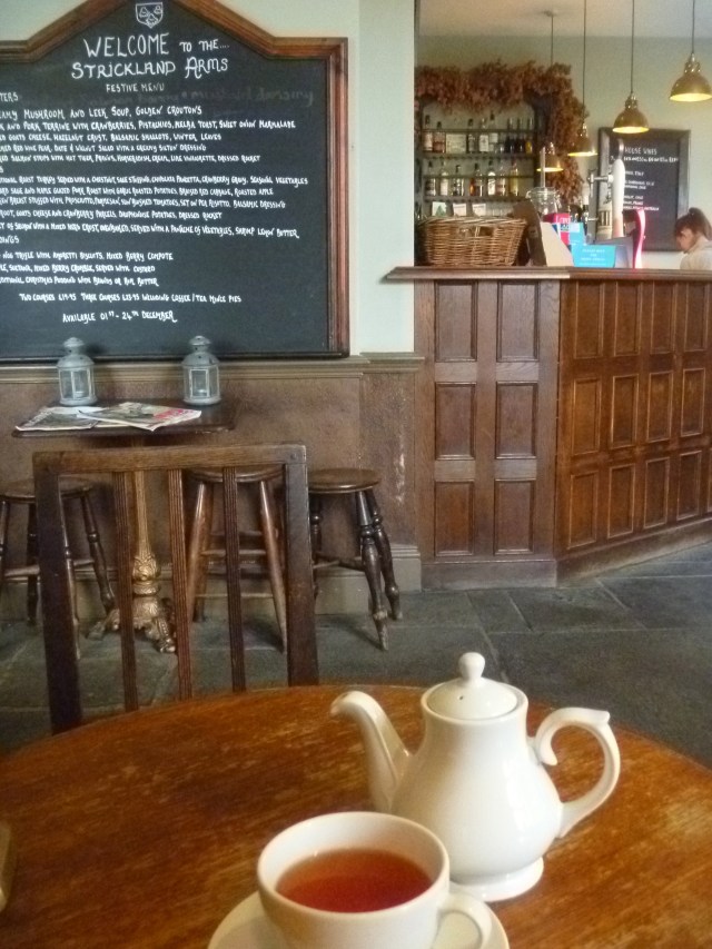 Inside Strickland Arms