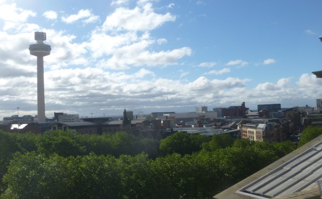 View towards River Mersey