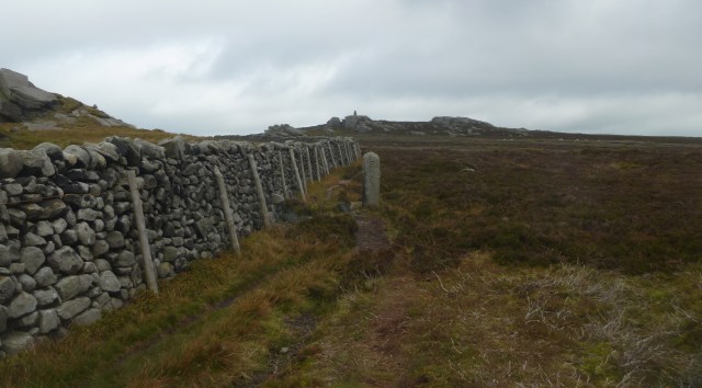 War Memorial in middle distance
