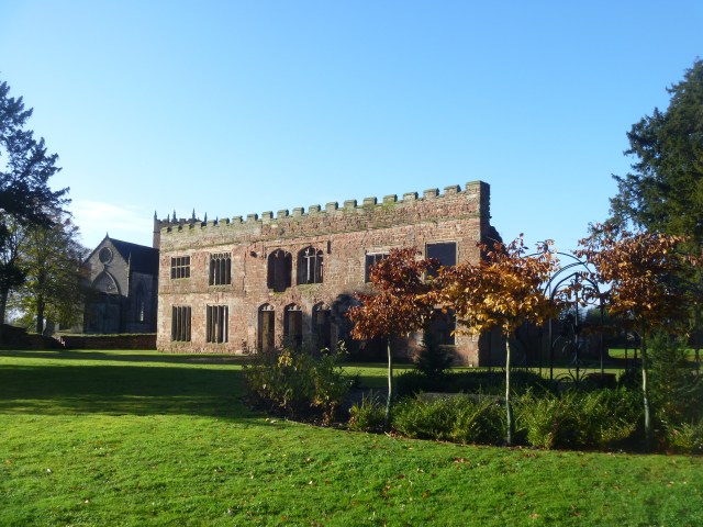 Astley and Knot Garden