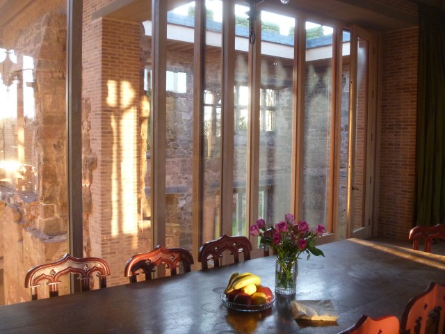 Dining table shadows