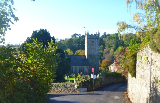 Lustleigh Church
