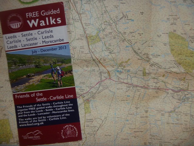 Map and leaflet