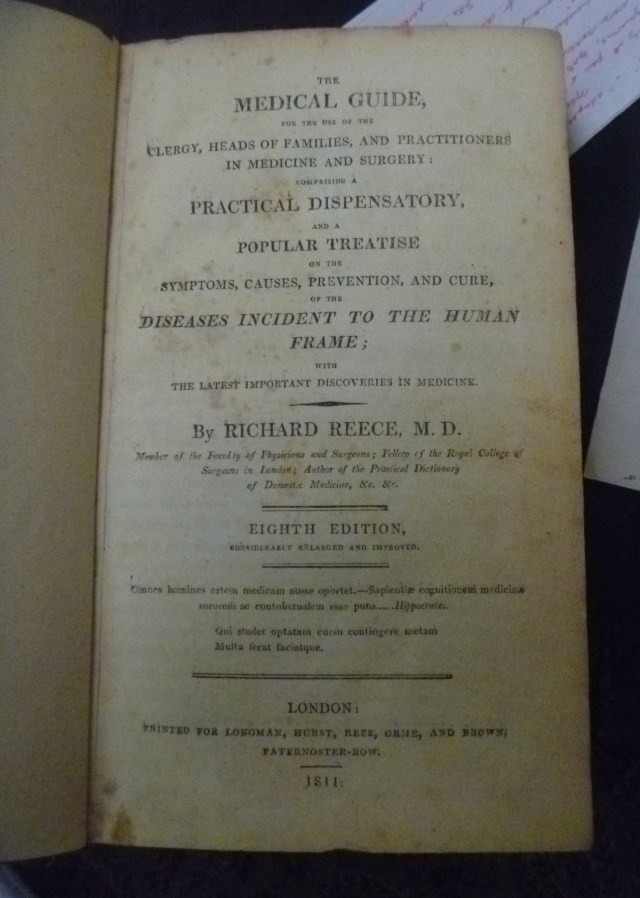 Reece's medical guide