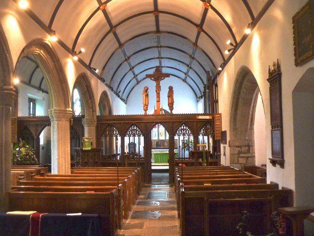 The nave