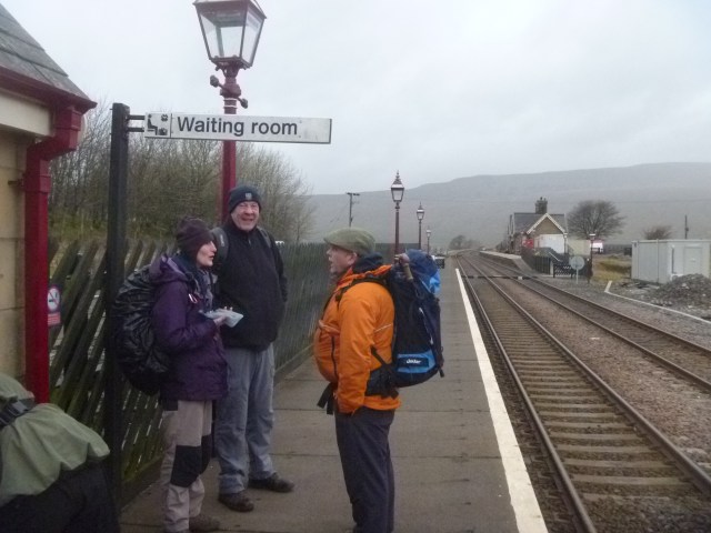 Brenda, Peter and Duncan