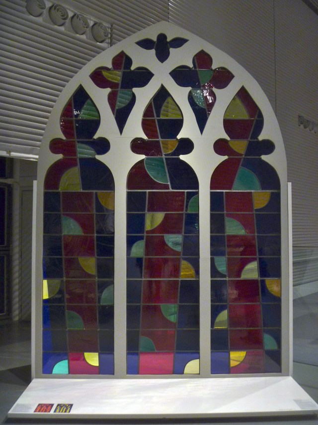 Conservatory Stained Glass