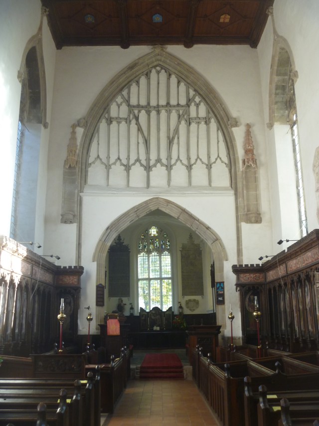 Interior view chance