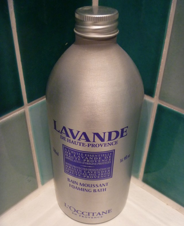 Lavendar bath