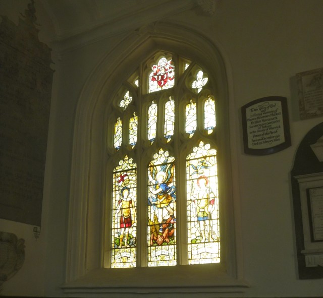 Stained glass window 1