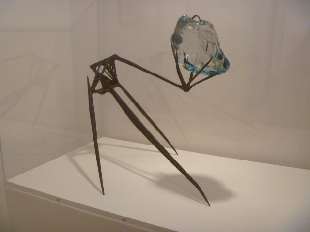 Iron sculpture