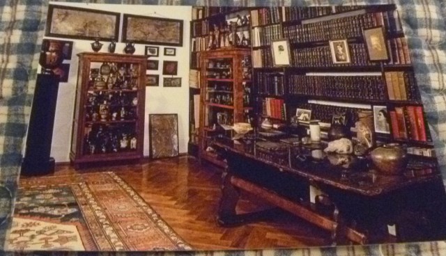 Freud's study