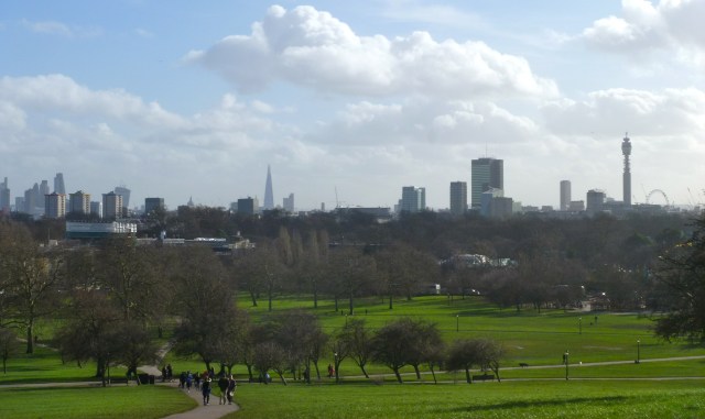 Primrose Hill view