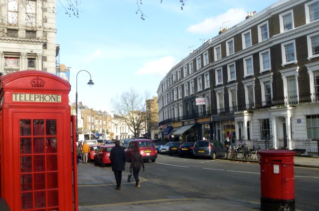 Regents Park Road