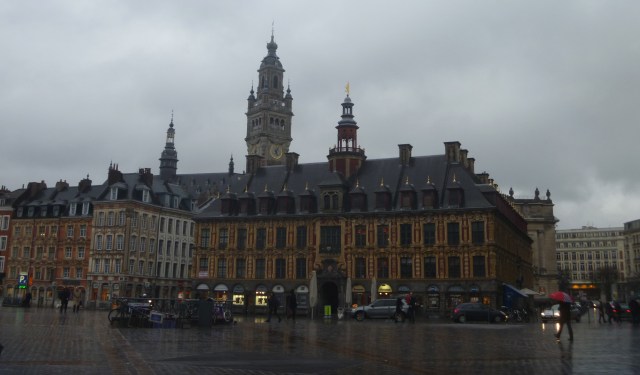 Vieille Bourse with Belfry behind