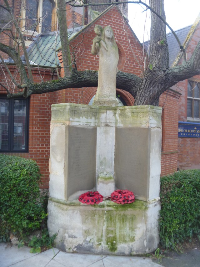 War Memorial Primrose Hill
