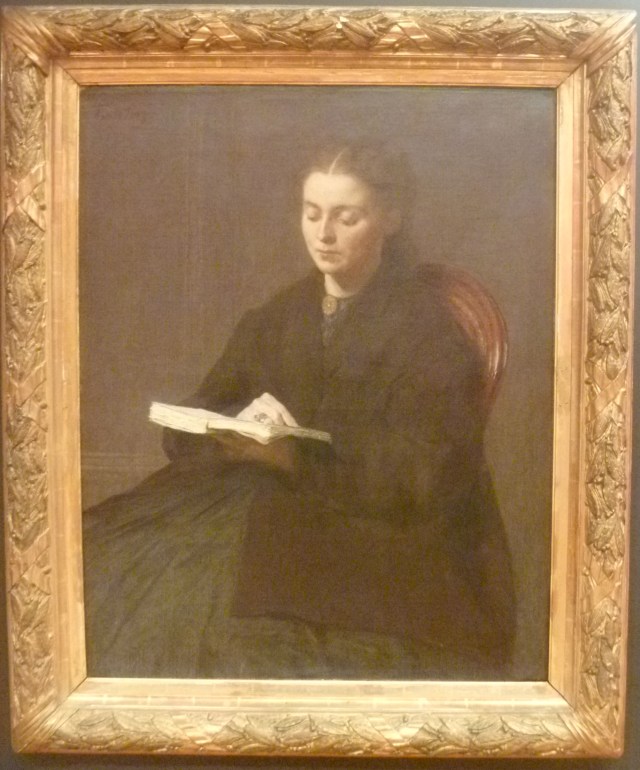 Fantin-Latour The Reader