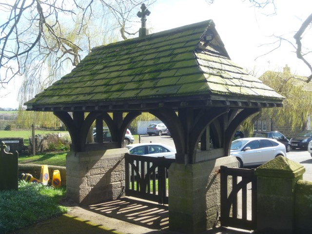 Hampsthwaite Lych Gate