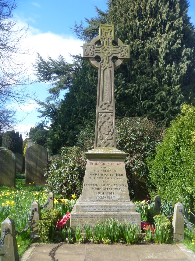 Hampsthwaite war memorial