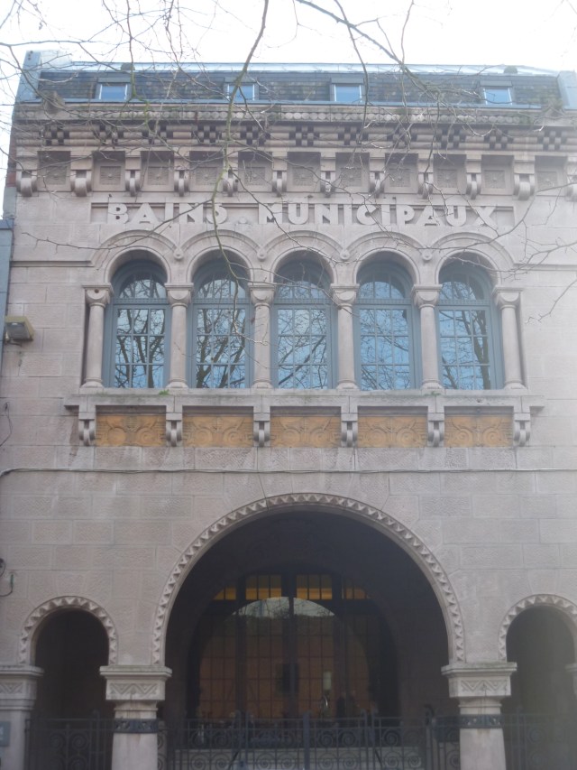 Original pool entrance