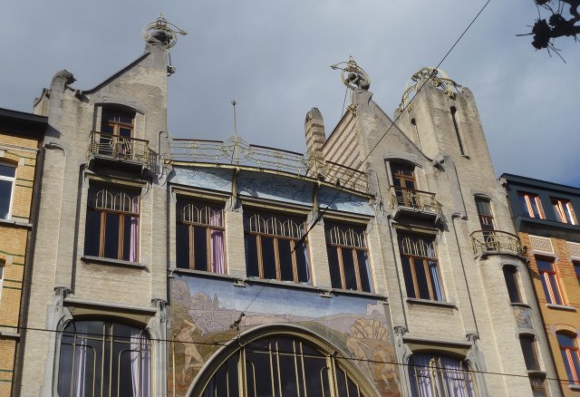 Peole's House detail