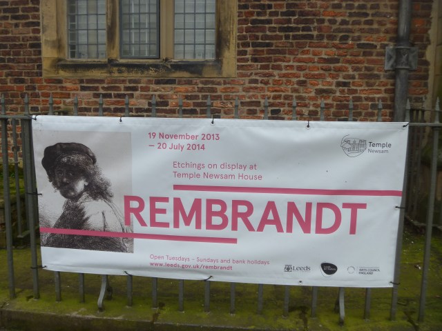 Rembrandt poster