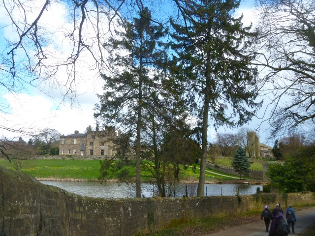 Ripley Castle and Church