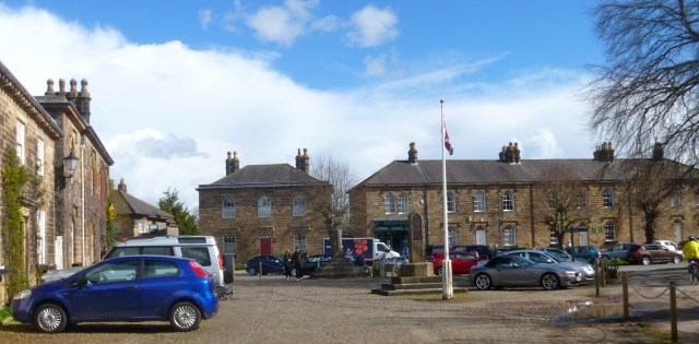 Ripley village square