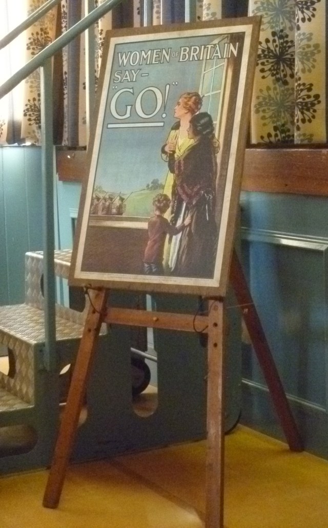 Women of Britain say Go