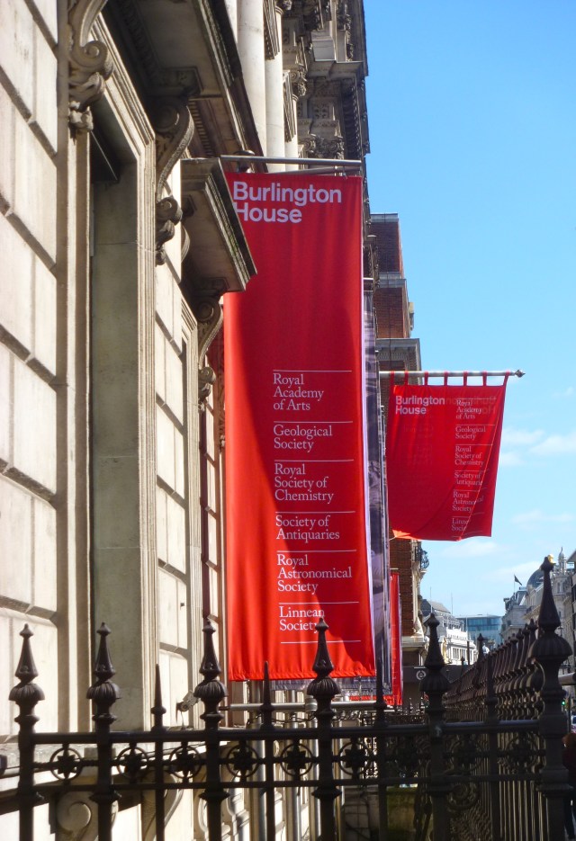 Burlington House flag