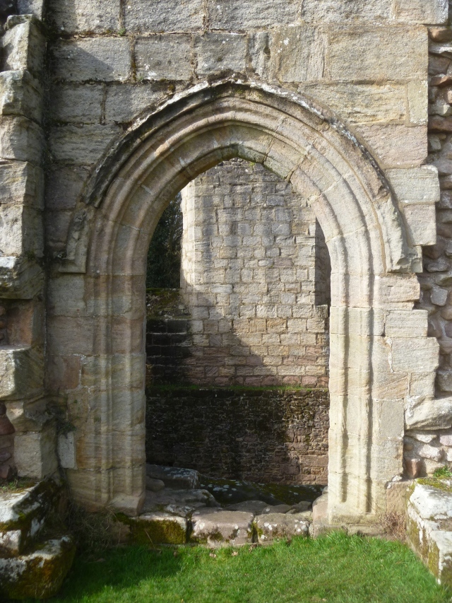 Doorway ruin Spofforth